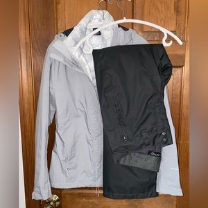 North Face Women’s Ski Jacket and Pants